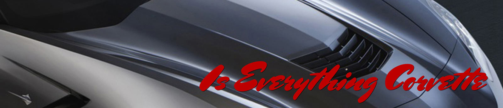 Corvette Pacific... IS EVERYTHING CORVETTE Corvette Pacifica... IS EVERYTHING CORVETTE