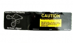 98013 DECAL-FAN CAUTION-LIMITED STOCK-84