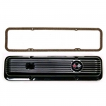 E11580 COVER-VALVE-ALUMINUM-BLACK-WITH GASKET-RIGHT-78-82-SEE E25084