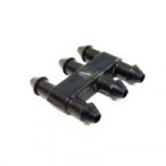 E12139 CONNECTOR-SPORT SEAT LUMBAR VACUUM-6 WAY MALE-84-93 TEMPORARILY UNAVAILABLE