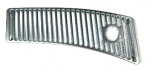 E13224 GRILLE-WINDSHIELD WIPER VENT COWL-CHROME-RIGHT-63-67 DISCONTINUED SEE E12836