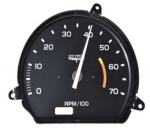 E13596 TACHOMETER-ASSEMBLY WITH 5600 RPM RED LINE-350-80-81-NO LONGER AVAILABLE