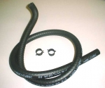 E15232 HOSE-PCV-23 INCHES LONG WITH CLAMPS-66-72