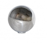 E17907 KNOB-SHIFT-CHROME-56-57-DISCONTINUED