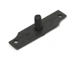 E18488 STUD PLATE-HOOD-LOCK-LEFT-WITH RIVETS-3 PIECES-60-62-SEE E25100