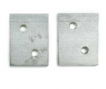 E18516 PLATE KIT-DOOR HINGE-ANCHOR NUT-1 PLATE-MADE IN THE USA-56-62