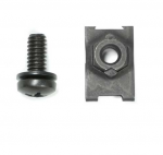E18902 SCREW KIT-GRILLE-LOWER CENTER-2 PIECES-65-67-NO LONGER AVAILABLE