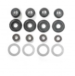 E18909 REBUILD KIT-HEADLAMP-COMPLETE-16 PIECES-63-67 DISCONTINUED