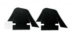 E19155 DUST SHIELD KIT-INNER FENDER-SKIRT TO A FRAME-WITH STAPLES-68 SEE PART NUMBER E3288