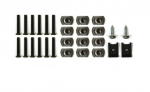 Click Here For Full Product Info E19261 ATTACHING KIT-ROCKER PANEL MOLDING-28 PIECES-70-74E