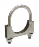 E20400 CLAMP-EXHAUST PIPE-2 INCH-STAINLESS STEEL-EACH-56-82 - TEMPORARILY UNAVAILABLE