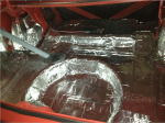 Click Here For Full Product Info E20641 INSULATION-TRUNK-HUSHMAT-63-67