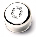 E22441 CAP-OIL FILLER-V8-CHROME-VENTED-55-57
