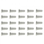 E4235 RIVET KIT-SEAT MOUNTING-UNIVERSAL HEAD-1-8 X 3-8-ALUMINUM-56-82