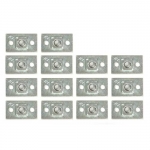 E4238 PLATE KIT-UNDERBODY SEAT HOLD DOWN RETAINER-14 PIECES-56-60-SEE E4239