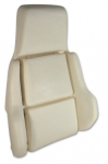 E7070 FOAM-SEAT BACK-SPORT SEAT-84-88