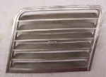 E7111B GRILLE-VENT-COUPE SIDE UPPER-RIGHT-64-65-NO LONGER AVAILABLE