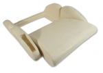 E7172 FOAM-SEAT BOTTOM-SPORT-LEFT-91-93-CURRENTLY NOT AVAILABLE