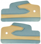 E7186 PANEL-CARDBOARD AND VINYL-INCLUDING ARM REST COVERS-58