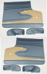 E7191 DOOR PANEL-WITH UPPER METAL INSTALLED-PAIR-59