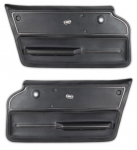 E7216 PANEL-DELUXE-WITH TRIM SUPPORTS AND FELTS-CONVERTIBLE-PAIR-65-66