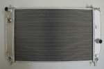 E8961B RADIATOR-ALUMINUM-DIRECT FIT-BLACK ICE FINISH-WITH LEFT SIDE ENGINE OIL COOLER-97-04