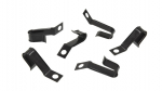 E17836 CLIP SET-UNDERDASH-WIRING HARNESS-6 PIECES-58-62