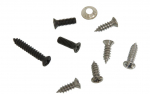 E19284 SCREW KIT-WINDSHIELD WIPER SWITCH-UPPER CONSOLE PLATE-9 PIECES-68-76