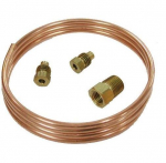 E1936 LINE AND FITTING KIT-OIL PRESSURE-BIG BLOCK-COPPER-65-67