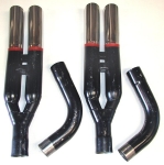 E2297 MUFFLER-EXHAUST-KBD TARGA STYLE-91-NO LONGER AVAILABLE .