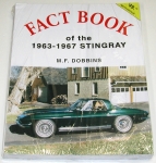 Click Here For Full Product Info E2490 FACT BOOK-VETTE VUES-MF DOBBINS-63-67