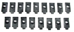 Click Here For Full Product Info E4086 U-NUT SET-CONSOLE-17 PIECES-63