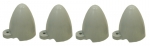 E5859 CONE SET-TAIL LAMP / TAIL LIGHT PROTECTOR-USA-4 PIECES-61-62 OUT OF STOCK