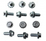 Click Here For Full Product Info E8460 BOLT SET-HEADLAMP PIVOT SUPPORT-B AND H HEADMARK-12 PIECES-63-67