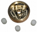 Click Here For Full Product Info E9765 GEAR-HEADLAMP MOTOR-WITH PELLETS-BRONZE-USA-88-96