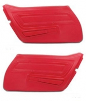 E12997 PANEL-DOOR-BASIC-WITH UPPER FELT ATTACHED-PAIR-76