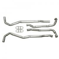 E16103 PIPE SET-EXHAUST-ALUMINIZED-2